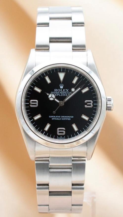 Rolex Explorer 14270 uit 1999, Handtassen en Accessoires, Horloges | Heren, Verzenden