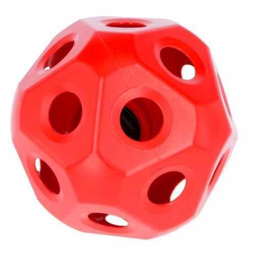 Voerspeelbal rood, Dieren en Toebehoren, Overige Dieren-accessoires, Nieuw