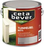 CetaBever Steigerhoutbeits Greywash 2.5L, Doe-het-zelf en Bouw, Verf, Beits en Lak, Verzenden, Nieuw