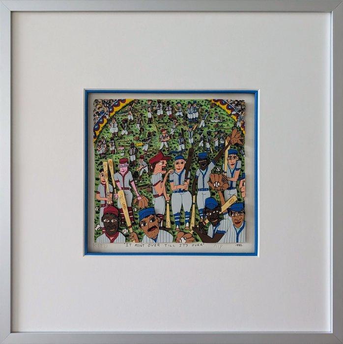 James Rizzi (1950-2011) - It ain´t over till it´s over, Antiek en Kunst, Kunst | Designobjecten