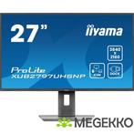 Iiyama ProLite XUB2797UHSNP-B1 27  4K Ultra HD KVM IPS, Computers en Software, Verzenden, Nieuw