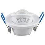 Bewegingssensor Rovy - Inbouw Rond Mat Wit Kunststof, 360° 6, Doe-het-zelf en Bouw, Alarmsystemen, Verzenden, Nieuw