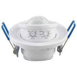 Bewegingssensor Rovy - Inbouw Rond Mat Wit Kunststof, 360° 6, Doe-het-zelf en Bouw, Alarmsystemen, Nieuw, Verzenden