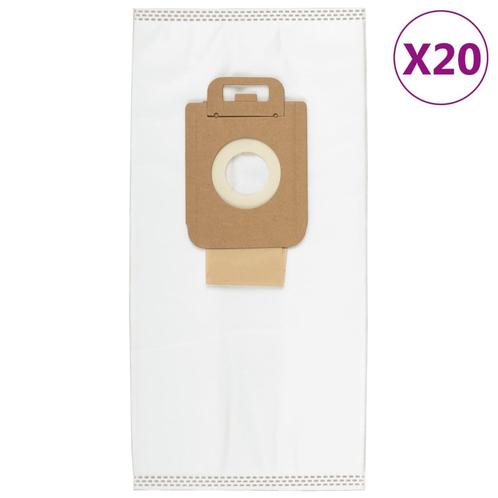 vidaXL Stofzuigerzakken voor Nilfisk King 20 st, Elektronische apparatuur, Stofzuigers, Nieuw, Verzenden