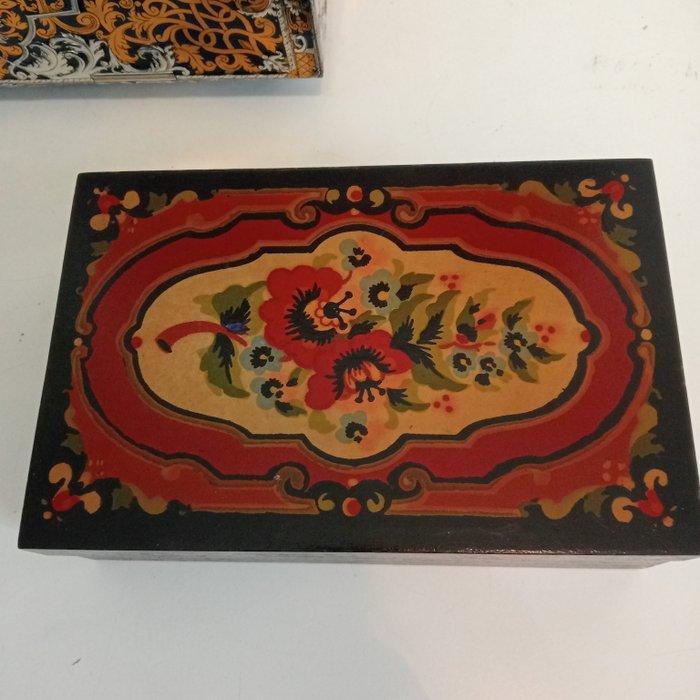 Kist (3) - Metaal, Antiek en Kunst, Curiosa en Brocante