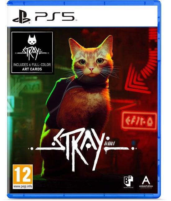 Stray (Nieuw) (PS5 Games), Games en Spelcomputers, Games | Sony PlayStation 5, Nieuw, Ophalen of Verzenden