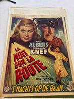 Hans Albers & Hildegard Knef - Originele Belgische, Nieuw