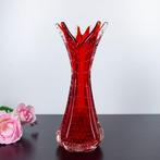 Bullicante Vintage Uranium Glass - Vaas - Glas, Antiek en Kunst