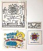 Keith Haring (1958-1990) - Collectables Set Of Pop Shop, Antiek en Kunst