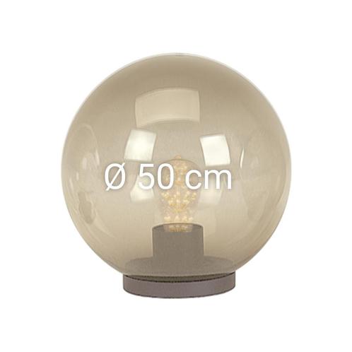 Tuinverlichting Bol Bol fume Ø 50 incl. flens, Tuin en Terras, Buitenverlichting, Verzenden