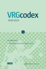 VRG Codex 2020-2021 9789403015941, Boeken, Verzenden, Gelezen