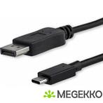 StarTech.com USB-C naar DisplayPort adapter kabel 1m 4K / 60, Informatique & Logiciels, Ordinateurs & Logiciels Autre, Verzenden