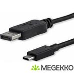 StarTech.com USB-C naar DisplayPort adapter kabel 1m 4K / 60, Computers en Software, Verzenden, Nieuw