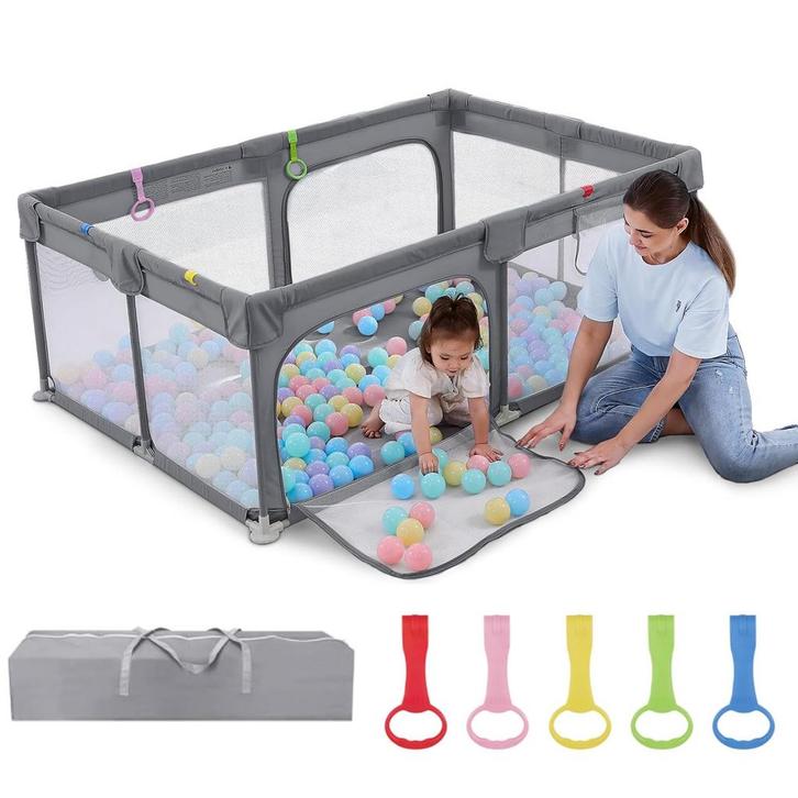 Grondbox - Baby box - Kinderbox - Babybox - Speelbox - 120x1, Kinderen en Baby's, Babyparken, Nieuw, Verzenden