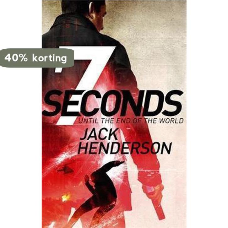 Seven Seconds 9780751541274 Jack Henderson, Boeken, Taal | Engels, Gelezen, Verzenden