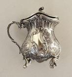 Mustard pot in Rococo Style - Paris 1890