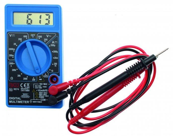 Bgs Technic Digitale multimeter, 3 1/2 Digit, Auto diversen, Autogereedschap, Verzenden