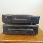 Sony - STR-DE335 receiver, TC-WR661 cassette deck Hifi-set -, Audio, Tv en Foto, Nieuw