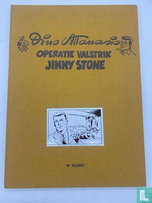Jimmy Stone - Operatie Valstrik - 1987, Boeken, Stripverhalen, Zo goed als nieuw, Eén stripboek, Verzenden
