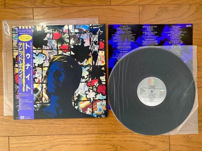 David Bowie - Tonight (1984) Japanese LP EYS-91092 — With, Cd's en Dvd's, Vinyl Singles