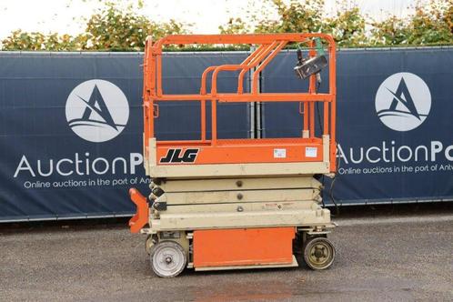 Veiling: Schaarlift JLG 1932-E2 Elektrisch 7.79m 1999, Articles professionnels, Machines & Construction | Ascenseurs, Échafaudages & Échelles