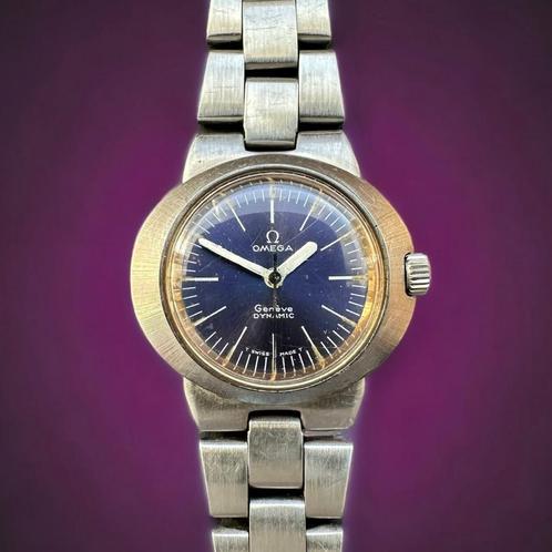 Omega Dynamic 535.015 uit 1972, Handtassen en Accessoires, Horloges | Dames, Verzenden