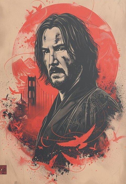 I_KONIQ (1969) - John Wick in San Francisco red sun, Verzamelen, Film en Tv