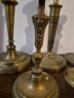 Taperstick (kleine blaker met een dunne pijp) (5) - Verguld