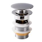 Afvoerplug Chroom Pop up Plug voor Wastafel Overloop, Verzenden, Nieuw