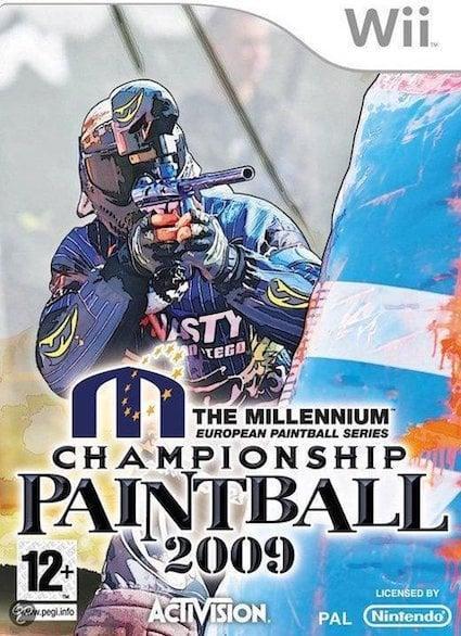 Millennium Championship Paintball 2009 (Buitenlands Doosje), Games en Spelcomputers, Games | Nintendo Wii, Zo goed als nieuw, Ophalen of Verzenden