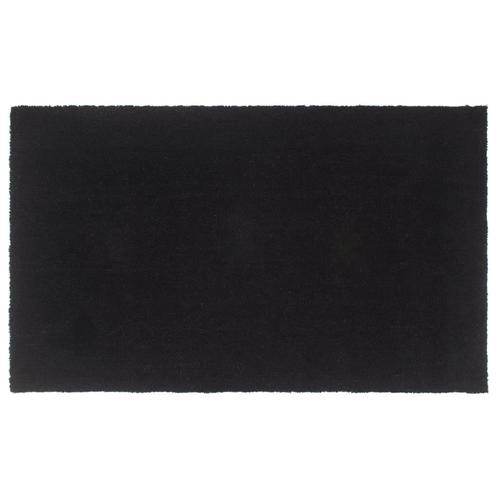 vidaXL Deurmat 90x150 cm getufte kokosvezel zwart, Tuin en Terras, Deurmatten, Nieuw, Verzenden