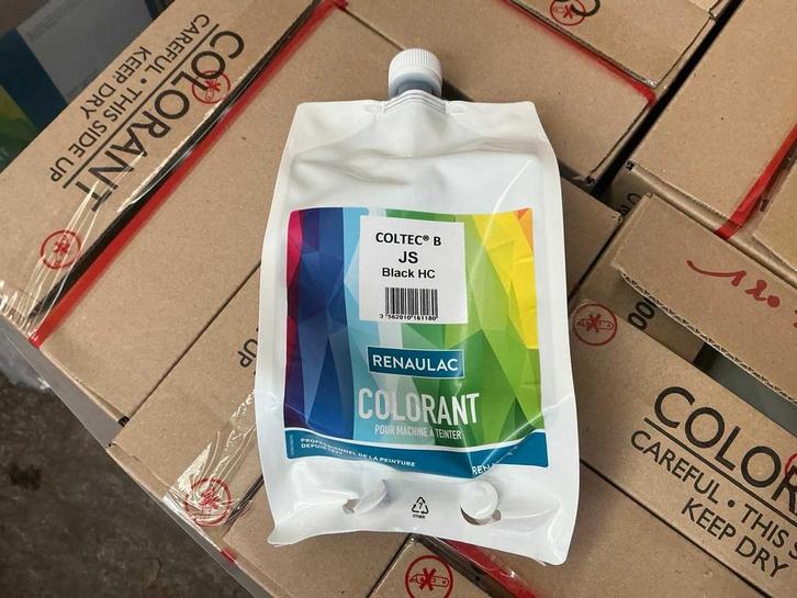 Online veiling - Renaulac Coltec B JS Black HC 1000ml, Autos, Renault, Enlèvement