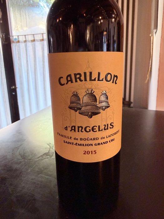 2015 Carillon dAngelus, 2nd wine of Ch. Angelus -, Collections, Vins