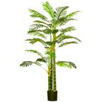 Kunstpalm - Onderhoudsvriendelijk en levensecht – Groen, Ophalen of Verzenden