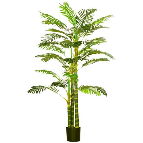 Kunstpalm - Onderhoudsvriendelijk en levensecht – Groen, Huis en Inrichting, Kamerplanten, Ophalen of Verzenden