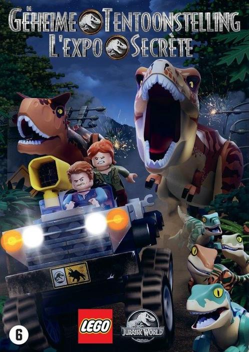 Lego Jurassic World: Secret Exhibit op DVD, Cd's en Dvd's, Dvd's | Drama, Nieuw in verpakking, Verzenden