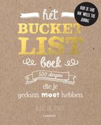 Het Bucketlist boek 9789401423618, Boeken, Elise De Rijck, Zo goed als nieuw, Verzenden