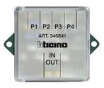 Legrand Bticino Muurplaat voor Deurcommunicatie - BT346841, Doe-het-zelf en Bouw, Verzenden, Nieuw