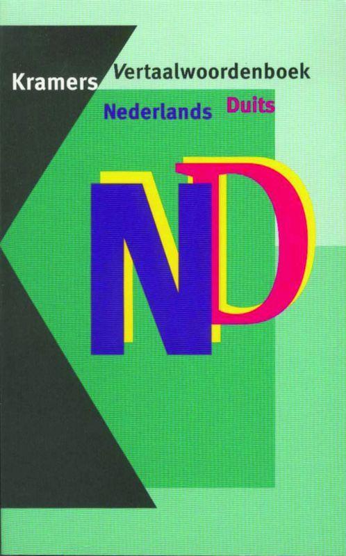 Kramers vertaalwoordenboek Nederlands-Duits 9789027476159, Boeken, Woordenboeken, Gelezen, Verzenden