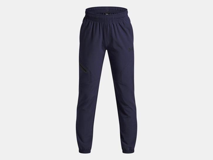 Under Armour B Unstoppable Woven Jogger-Blu - Maat YXS, Kleding | Heren, T-shirts, Blauw, Nieuw, Ophalen of Verzenden