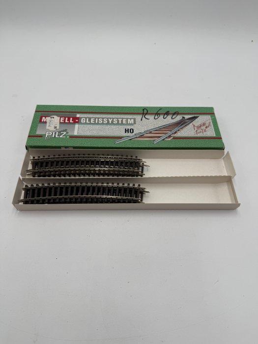 Pilz H0, H0e - Modeltreinsporen (6) - Sporen en wissels met, Hobby en Vrije tijd, Modeltreinen | H0