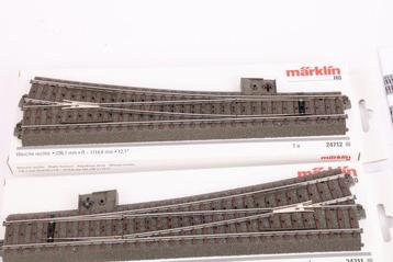 Märklin H0 - 24630/24711/24712/24612 - Voie ferrée pour