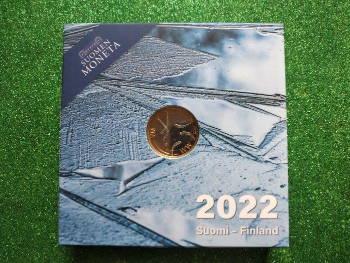 Finland. 2 Euro 2022/2023 (2 monete) Proof (Zonder, Postzegels en Munten, Munten | Europa | Euromunten