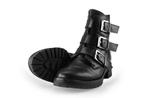 Manfield Biker boots in maat 41 Zwart | 20% korting, Verzenden, Zwart, Overige typen, Manfield