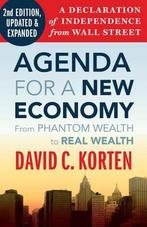 Agenda for a New Economy 9781605093758, David Korten, David C. Korten, Verzenden