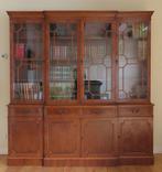 Armoire - Acajou - Bibliothèque en bois de mahogany