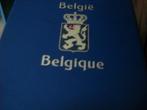 Belgique - collection avancée dans un davo de luxe ouatiné, Timbres & Monnaies, Timbres | Europe | Belgique