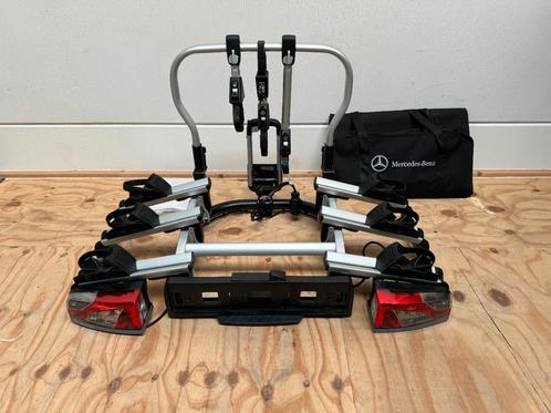 Fietsendrager NIEUW OE Mercedes opvouwbaar / 3 fietsen, Auto diversen, Auto-accessoires, Nieuw, Ophalen of Verzenden