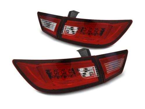 ② Red Clear LED Achterlicht Unit geschikt voor Renault Clio IV ...