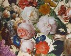400x280cm! Exclusieve Floral Art Dèco-stof van Artmaison -, Antiek en Kunst, Antiek | Tapijten, Tafelkleden en Textiel